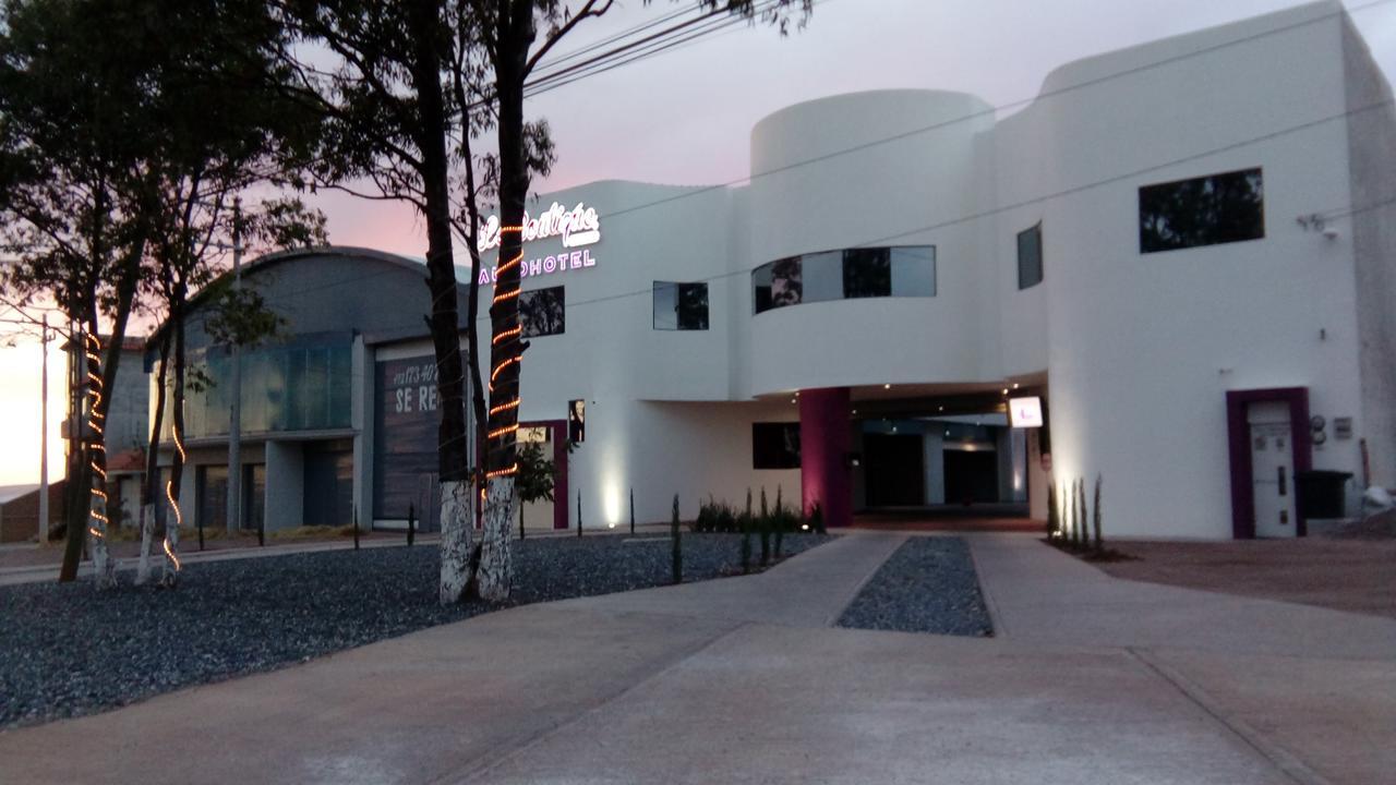 Hôtel Le Boutique by COBO'S à Zacatecas Extérieur photo